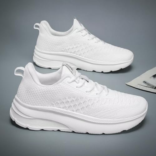 Image of Men's Wide Toe Walking Shoes Casual Trail Running Sneakers Cross-Trainer Tennis Non Slip Athletic Gym Workout Soft Sole