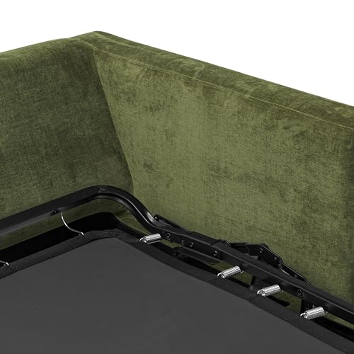 Poly & BARK Napa 82" Pull-Out Sofa Bed – Upholstered Sleeper Sofa with Storage Console and Hidden Mattress – Stylish Sofa Bed for Guest Rooms, Apartments, Living Rooms and More - Image 11