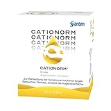 CATIONORM Augentropfen - Schutz bei Trockenen und/oder tränenden Trockenen Augen, 30 St. Einzeldosispipetten