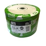 Vitesse d'écriture : 52x. Capacité 80 minutes d'audio ou 700 Mo de données.