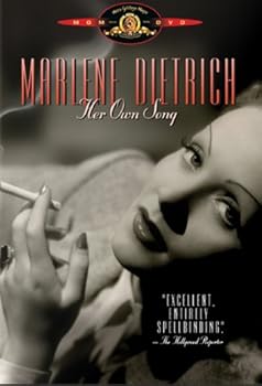 DVD Marlene Dietrich: Her Own Song Book