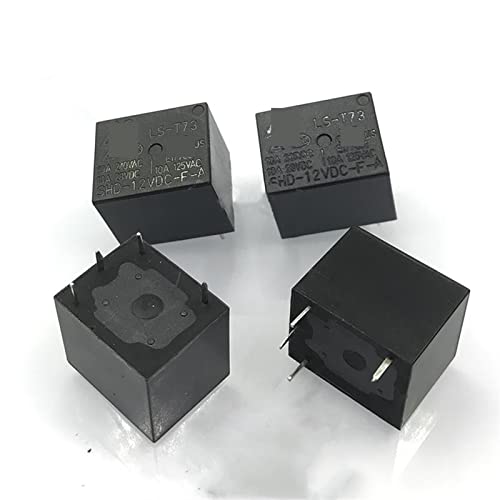 Relais LS-T73 SHD-12VDC-FA composant électronique 12V 4 broches 10 A