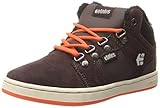 Etnies Jungen Kids HIGH Rise Skateboardschuhe, Braun (200/BROWN), 31 EU (12 Kinder UK)