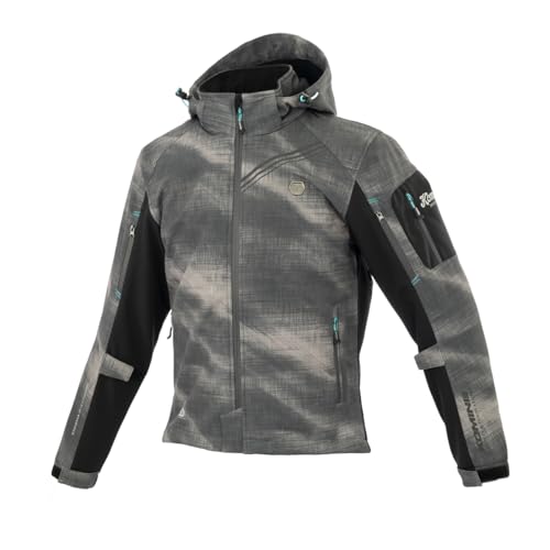 [KOMINE] 2025モデル JK-5795 エニグマG2 ソフトシェルパーカ バイク用 秋冬向け...