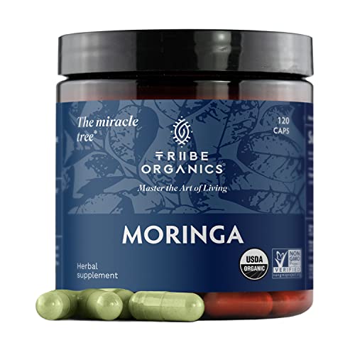 Revitalize Trio - Turmeric C3 Complex, Boswellia Complex, Organic Moringa - Immunity Support, Detox, Liver & Digestive Support #TOP2