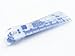 0.05-1mm Thickness Plastic Feeler Gauge Gap Filler Measuring Tool 13 in 1