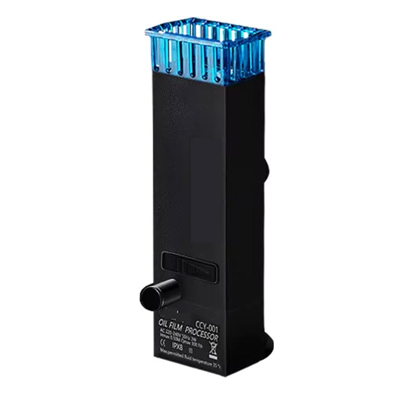 Image of Cube One Surface Skimmer 3W, 300L /Hr. | Copper Coil Pump, Silent Design, Up to 3cm Floating Inlet, 360 Water Intake | Aquawiz India