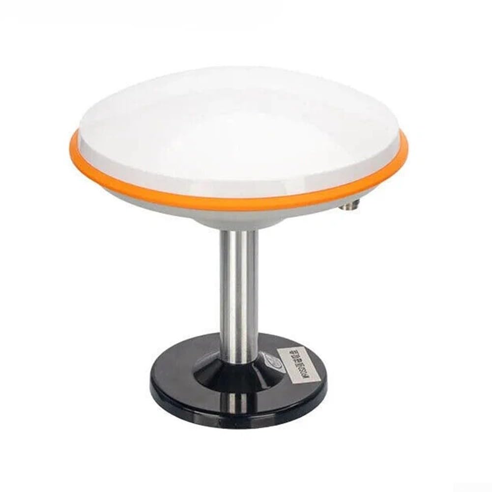 Antenna GPS GNSS ad alto guadagno L1/L2/L5 per rilevamento - Ricevitore multi-banda impermeabile IP68 con base magnetica - Strumento di mappatura agricola 150mm (antenna con base)