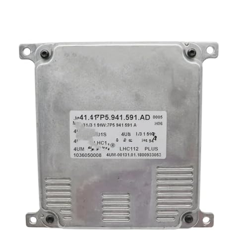Remplacer ballast défectueux avec le module de commande phare 7P5941591A
