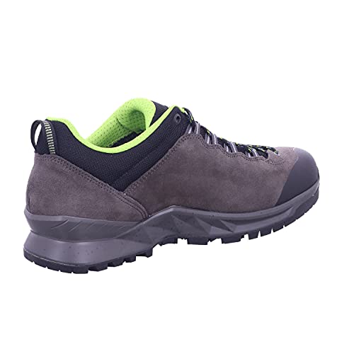 Lowa Explorer GTX Lo Herren-Wanderschuhe 44 Anthrazit/Flieder