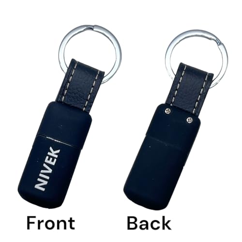 Encendedor NIVEK Mini Llavero Compacto Negro miniatura 7