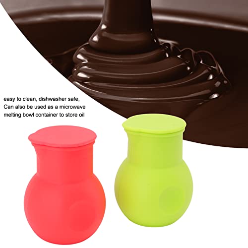 Recipiente de silicona para derretir chocolate con calentamiento rápido miniatura 7