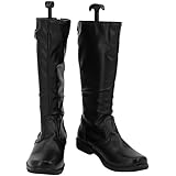 コスプレ 靴 ダース・ベイダー Darth Vader オーダーメイド ブーツ アニメ Cosplay shoes 小物 靴 仮装 学園祭 イベント 出演番組 (23cm)