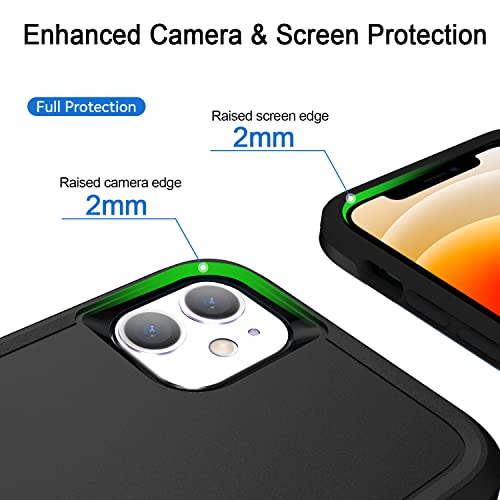 Hsefo Compatible with iPhone 12 Case and 12 Pro Case - Image 3