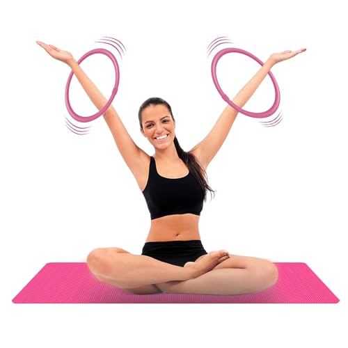 Arm Hoops, Upgrade Mini Hula Hoop Set Mit Schaumstoffüberzug, 2-teilig,...