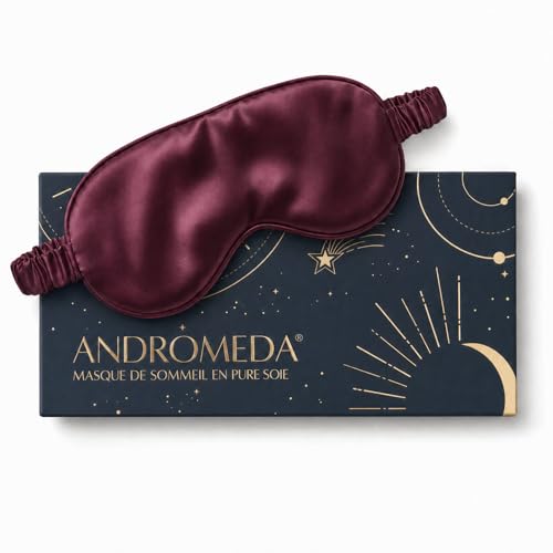 Masque de nuit en soie de mûrier 22 momme | Confort...