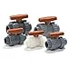 3" Threaded PVC Valve