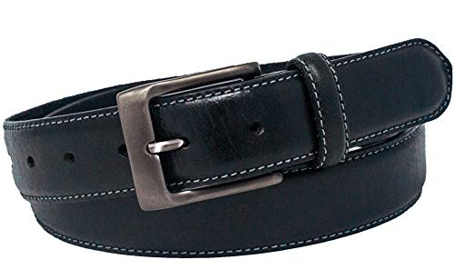 Ashford Ridge Mens 32mm Full Leather Suit Trouser Belt2