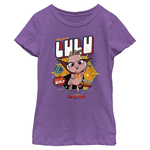 DC Comics Kids' Lulu Badge T-Shirt