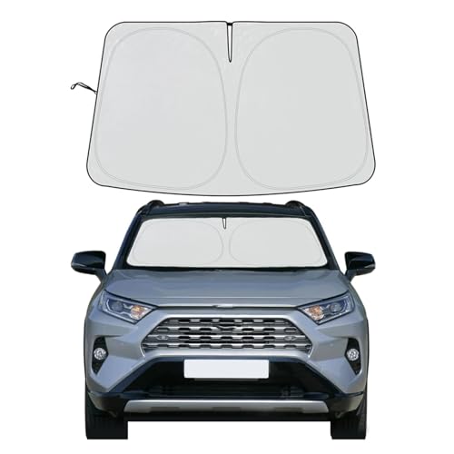 Parasol Lateral para Toyota para RAV4 2019-2023 Parasol Ventana Delantera Coche Protector Parabrisas para Conductor Solar Anti-UV
