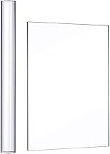 TSKDKIT Acrylglas mit Acryl Ton Roller, Plexiglasplatten Acrylplatten Acryl Rollen für Bildhauerei und Herstellung aus Fimo, Basteln