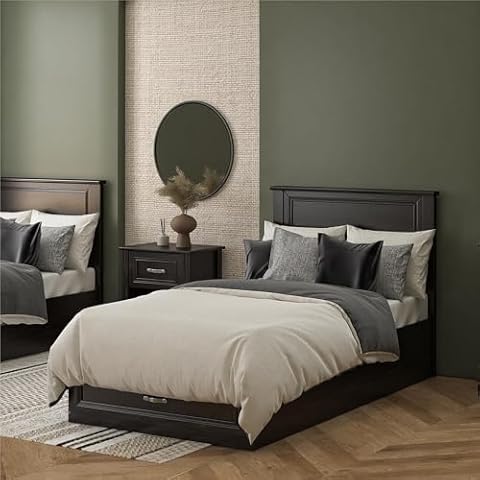 Ameriwood Home Hillview Twin Bed Cover