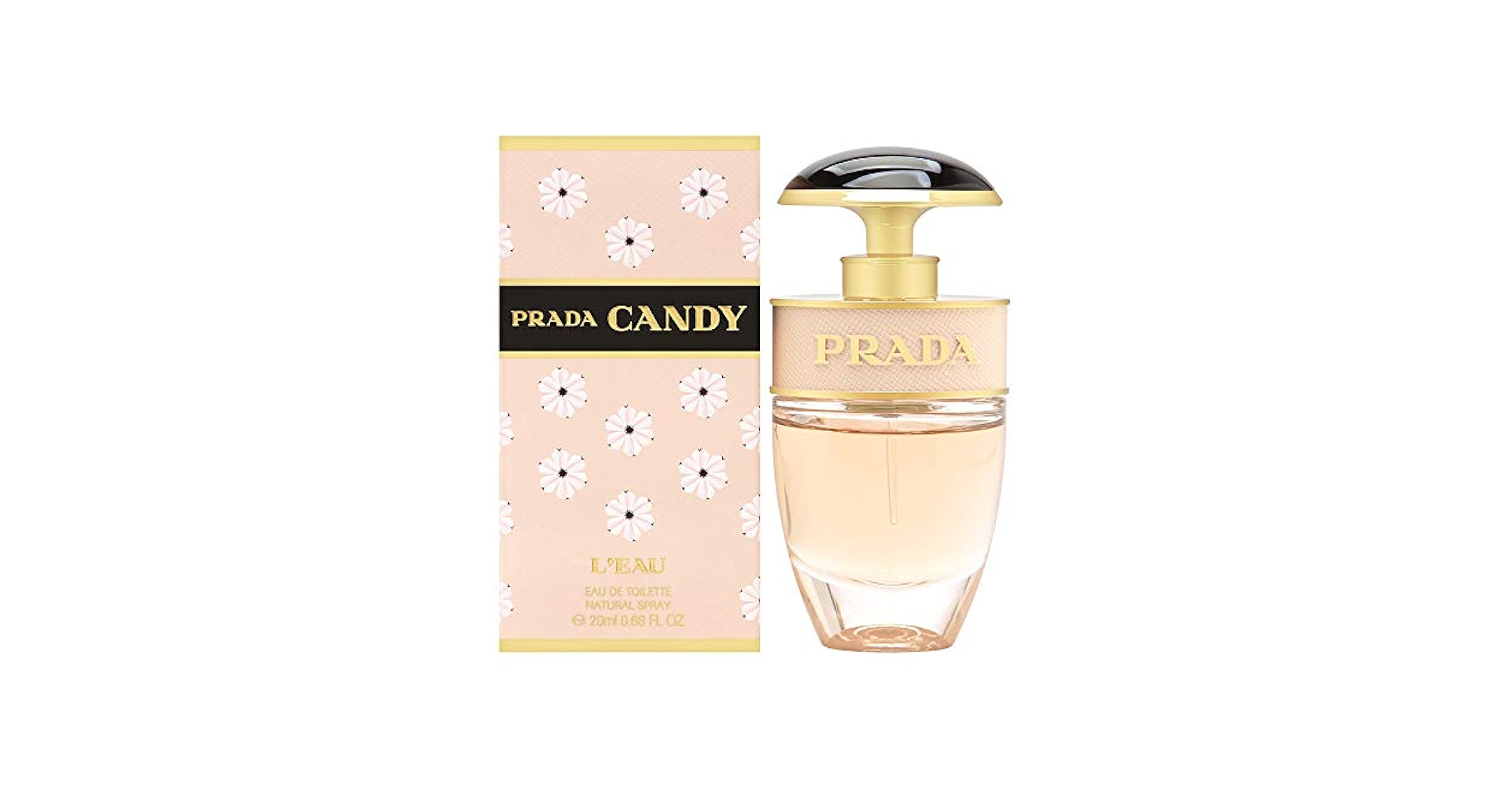 Amazon.com : Prada Candy L'Eau Eau De Toilette Spray 0.68