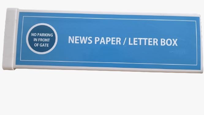 Image of News Paper Box |Letterbox for Home, Apartment, Banglow, Villas