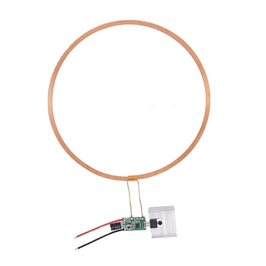 Taidacent 24V Wireless LED Coil Charger Module