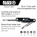 Klein Tools 32535 10-in-1 10 Fold Screwdriver / Nut Driver
