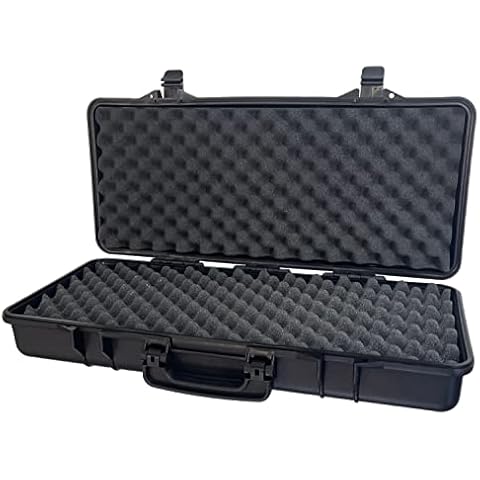 SRC Foam Padded Plastic Airsoft Rifle Gun Case Cover