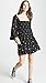 Free People Women's Two Faces Mini Dress, Black, Small