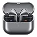 Samsung Galaxy Buds3 Pro Kabellose Bluetooth-Kopfhörer, Active Noise Cancelling (ANC), Adaptive Geräuschunterdrückung, 360 Audio, In-Ear-Kopfhörer mit Hi-Fi-Sound, Silver, Inkl. Anymode Clear Cover