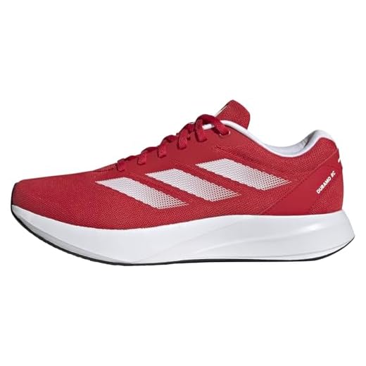 adidas Duramo RC Running Shoes, Zapatillas para Correr Unisex Adulto, Better Scarlet Cloud White Core Black, 42 2/3 EU