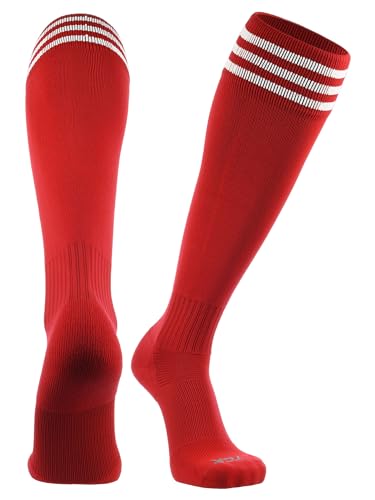 Image of Finale Soccer Socks Youth & Adult | Knee High Men's & Kids Soccer Socks | Stretch Fit for Shin Guards | Made in the USA