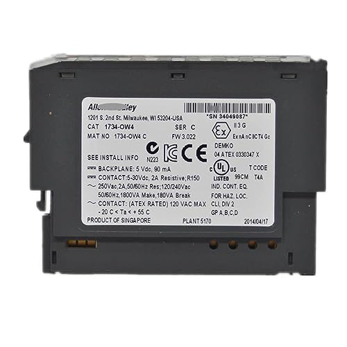 Módulo PLC 1734-OW4 y módulo de salida 1734OW4 nuevo sellado 5