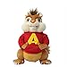 Tylyund Peluche Alvin And The Chipmunks Plush Doll Anime Figure Chipmunks Alvin Peluche 36cm