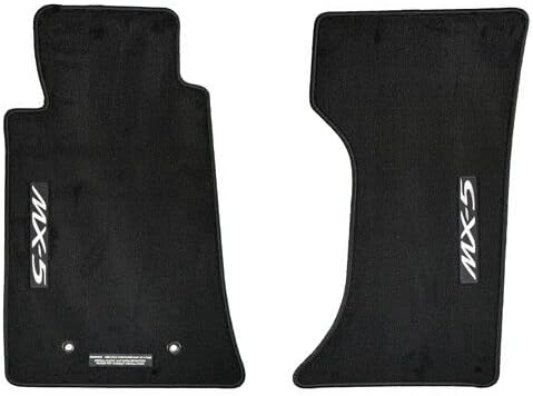 Genuine Mazda (0000-8B-D20) Floor Mat, Carpet Black