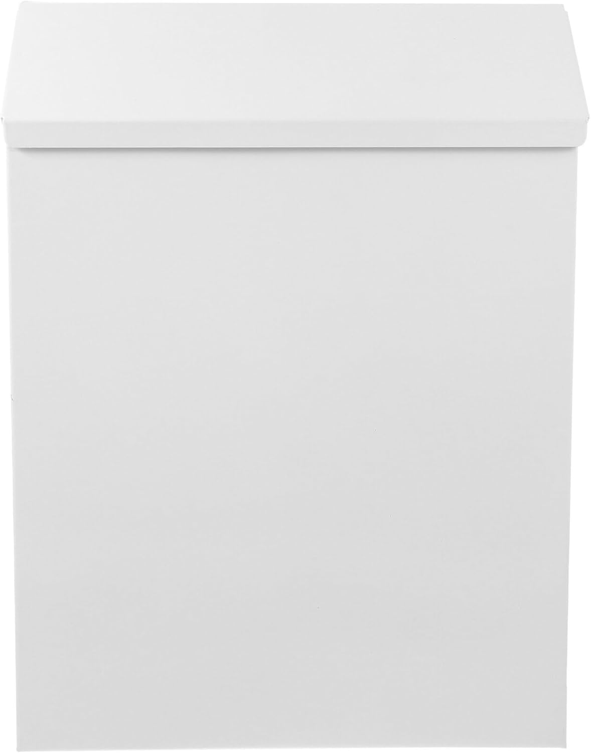 Uonlytech Vintage Wall-Mount Mailbox Lock Suggestion Box for Home Office Design Easy to Install