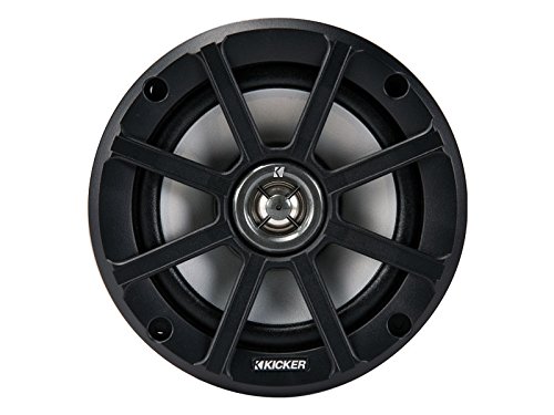 KICKER PSC65 6.5-Inch (160mm) PowerSports Weather-Proof Coaxial Speakers, 2-Ohm Bundle