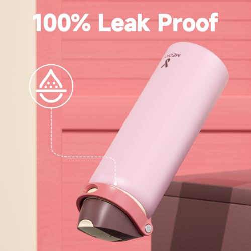 Image of Meoky 32 oz Insulated Stainless Steel Water Bottle for Sports