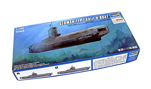 Trumpeter 05908 German Type XXIII U-Boat maquette militaire 1/144 Full Version