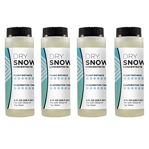 Froggys Flakes Snow Juice Concentrate - Makes 4 Gallons - Dry Formula (50-75 Feet Float/Drop)
