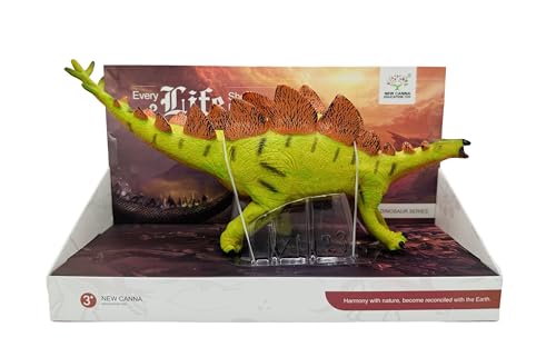 Stegosaurus Soft Dinosaur Toy Figure for Kids - Realistic Dinosau...