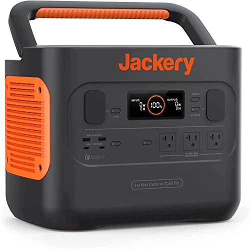 Jackery Explorer 2000 PRO Portable Power Station