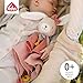 Fehn Schmusetuch Hase – Spielkamerad und Stofftier-Schnuffeltuch aus Baumwolle – Kuscheltuch mit Schnuller-Befestigung – für Babys und Kleinkinder ab 0+ Monaten