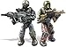 Mega Construx Special Ops vs Jungle Mercenaries Call of Duty Collectible Character Buildable Micro Action Figure