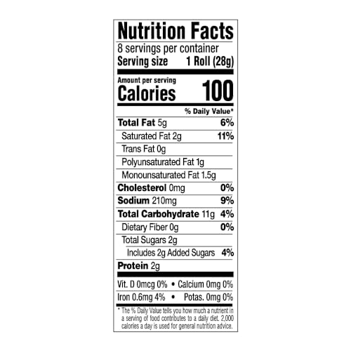 Amazon Fresh Amazon Brand, Happy Belly Original Crescent Rolls thumb #3