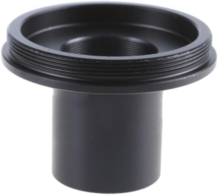 1pc M42x0.75 Microscope Thread Adapter to 23.2mm Microscope Objective Tube Adapter Eyepiece Camera Mount Part