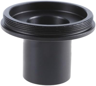 1pc M42x0.75 Microscope Thread Adapter to 23.2mm Microscope Objective Tube Adapter Eyepiece Camera Mount Part